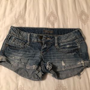 Jean shorts